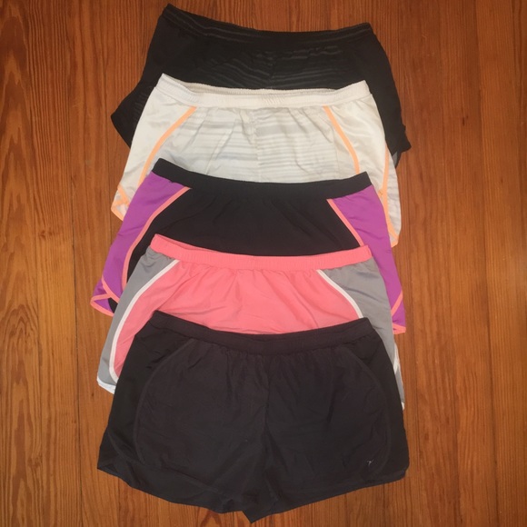 Old Navy Pants - 5 Old Navy Athletic Shorts, assorted colors XL